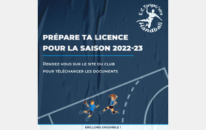 Licence 2022-23